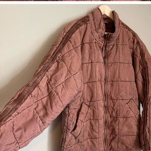Free people dolman brick colored jacket. Barely worn Orignally 198